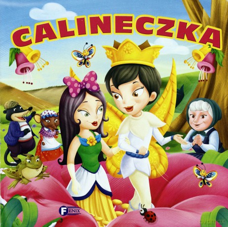Calineczka tw - Studio Fenix [KSIĄŻKA]