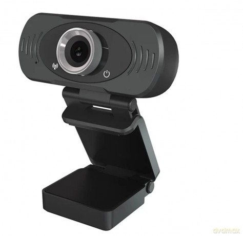 Kamera internetowa Webcam 1080p Full HD Czarna