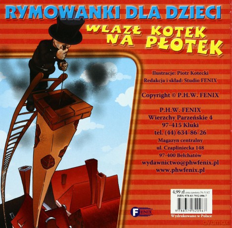 Wlazł kotek na płotek [KSIĄŻKA]