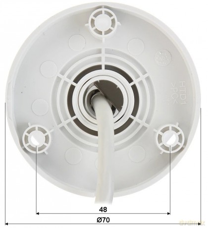 Kamera IP bullet DS-2CD1041G0-I/PL (2.8mm) 4MP