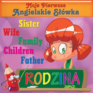 Rodzina moje pierwsze angielskie słówka tw - Studio Fenix [KSIĄŻKA]