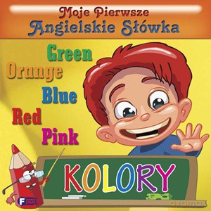 Kolory moje pierwsze angielskie słówka tw - Studio Fenix [KSIĄŻKA]