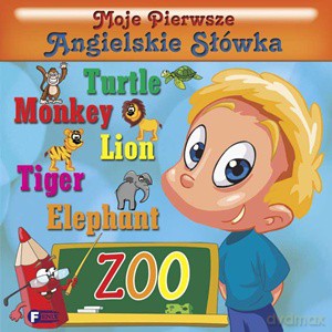 Zoo moje pierwsze angielskie słówka tw - Studio Fenix [KSIĄŻKA]