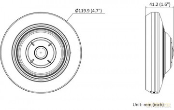 Kamera IP DS-2CD2955G0-ISU (1.05mm)
