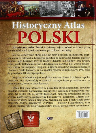Historyczny atlas polski tw [KSIĄŻKA]