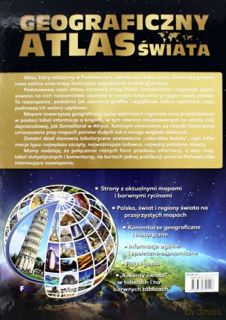 Geograficzny atlas świata tw [KSIĄŻKA]