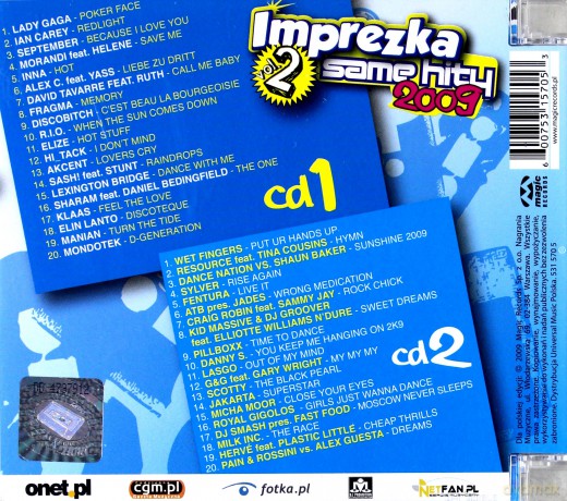 Imprezka Same Hity Vol.2 2009 [2CD]