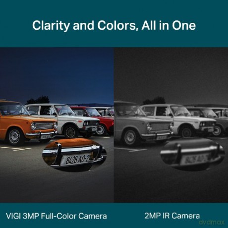 Kamera IP VIGI C330(4mm) 3MP zewnętrzna