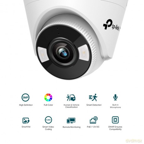 Kamera IP VIGI C430 (2.8mm) 3MP Turet