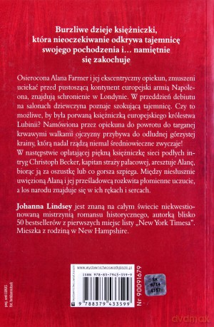 Żądze namiętności - Johanna Lindsey [KSIĄŻKA]