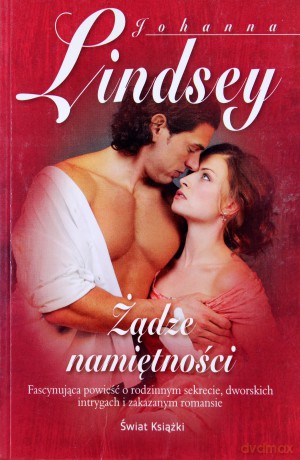 Żądze namiętności - Johanna Lindsey [KSIĄŻKA]