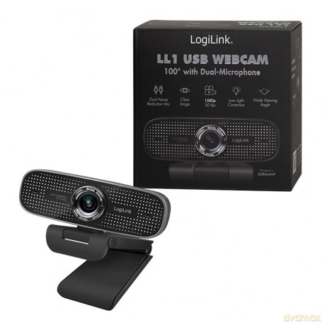 Kamera konferencyja HD, USB, szeroki kąt