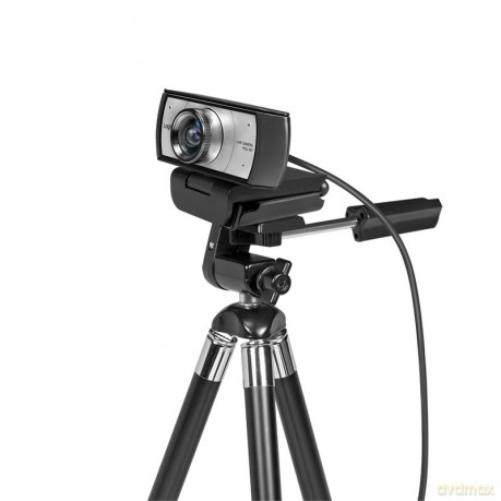 Kamera konferencyja, HD, USB, szeroki kąt 120, 2x mikrofon