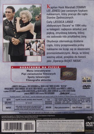 Błękit nieba [DVD]