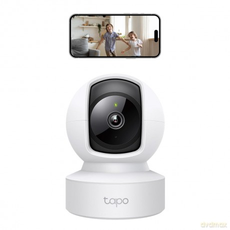 Kamera Pan/Tilt Home Security Wi-Fi Tapo C212 2K (2304x1296), 2.4 GHz, Horizontal 360o, 1 × Ethernet Port FEATURE