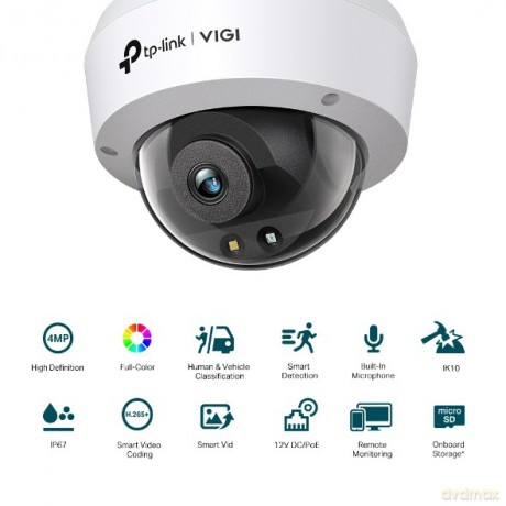 Kamera VIGI C240(4mm) 4MP Dome