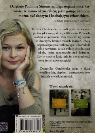 Cd mp3 ogród letni - Paullina Simons [AUDIOBOOK]