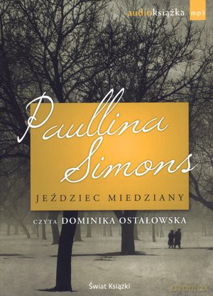 Cd mp3 jeździec miedziany - Paullina Simons [AUDIOBOOK]