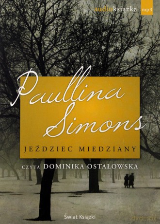 Cd mp3 jeździec miedziany - Paullina Simons [AUDIOBOOK]