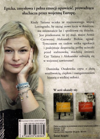 Cd mp3 tatiana i aleksander - Paullina Simons [AUDIOBOOK]