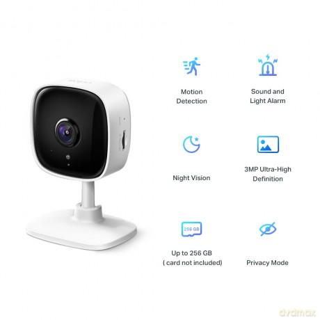 Kamera WiFi 3 Mpx Tapo C110