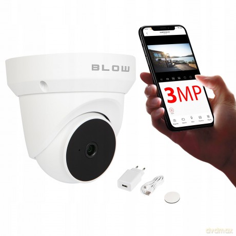 Kamera WiFi 3MP H-403 obrotowa