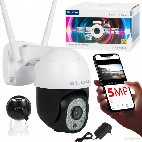 Kamera WiFi H-335 obrotowa 5 MP PTZ