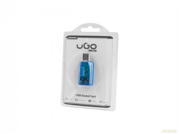 Karta dźwiękowa 5.1 USB