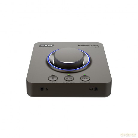 Karta dźwiękowa Sound Blaster X4 zewnętrzna