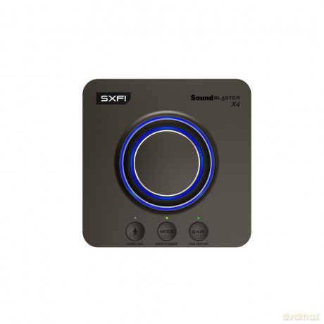 Karta dźwiękowa Sound Blaster X4 zewnętrzna