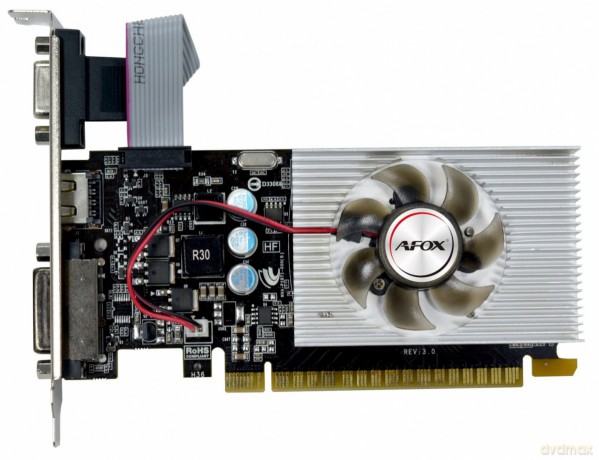 Karta graficzna - Geforce GT220 1GB DDR3 64Bit DVI HDMI VGA LP