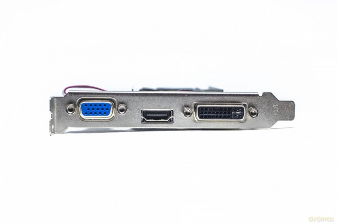 Karta graficzna GeForce GT 210 1GB DDR3 64Bit DVI HDMI VGA Fan LP