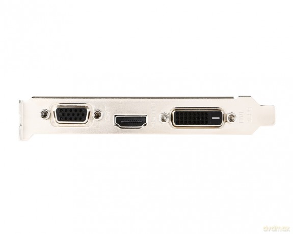 Karta graficzna GeForce GT 710 2GB DDR3 64BIT DVI/D-SUB/HDMI
