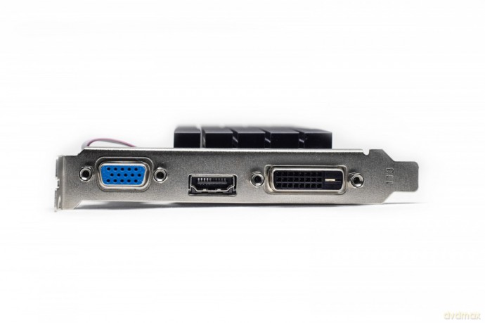 Karta graficzna Geforce GT710 2GB DDR3 64Bit DVI HDMI VGA LP