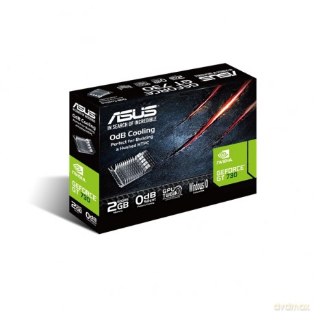 Karta graficzna GeForce GT730 2GB DDR5 PCI 2.0 64BIT DVI-D/HDMI/HDCP