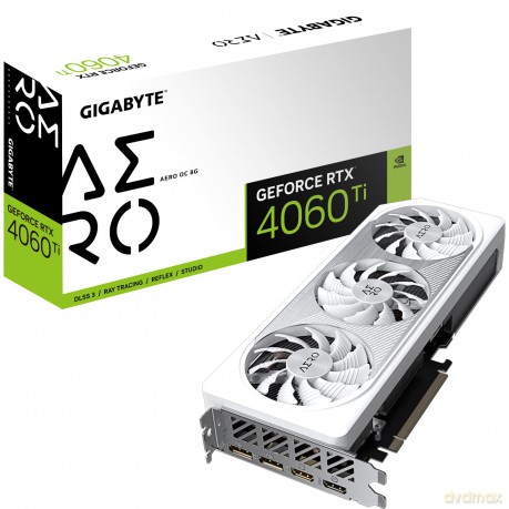Karta graficzna GeForce RTX 4060 Ti Aero OC 8GB GDDR6X 128bit