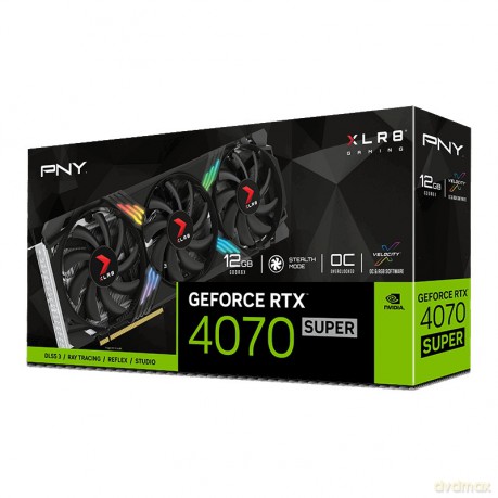 Karta graficzna GeForce RTX 4070 SUPER 12GB XLR8 GAMING VERTO