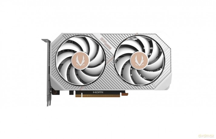 Karta graficzna GeForce RTX 5050 TWIN EDGE OC 8GB GDDR6 128bit 3DP/HDMI biała