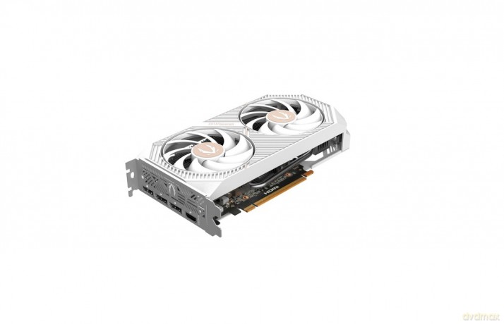 Karta graficzna GeForce RTX 5050 TWIN EDGE OC 8GB GDDR6 128bit 3DP/HDMI biała