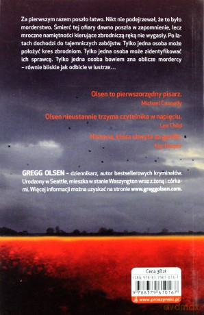 Więzy krwi - Gregg Olsen [KSIĄŻKA]
