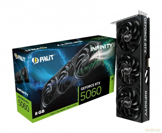 Karta graficzna GeForce RTX 5060 INFINITY 3 8GB GDDR7 128bit 3DP/HDMI