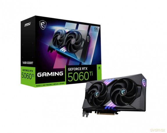 Karta graficzna GeForce RTX 5060 Ti 16G GAMING