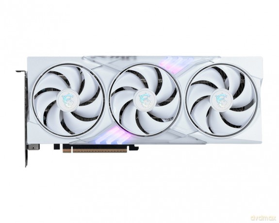 Karta graficzna GeForce RTX 5060 Ti 16G GAMING TRIO OC WHITE