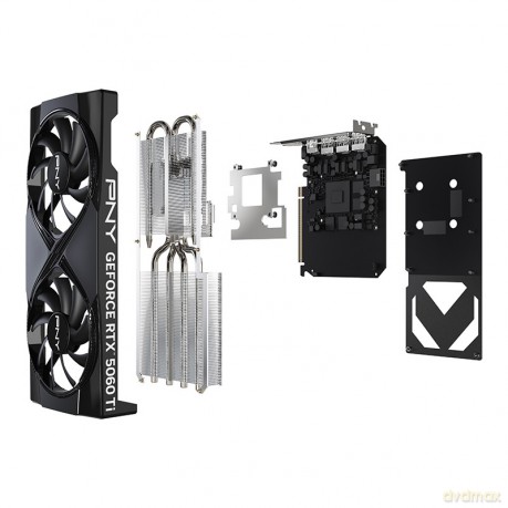 Karta graficzna GeForce RTX 5060 Ti 16GB OC VCG5060T16DFXPB1-O