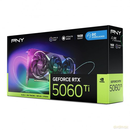 Karta graficzna GeForce RTX 5060 Ti 16GB RGB VCG5060T16TFXXPB1-O
