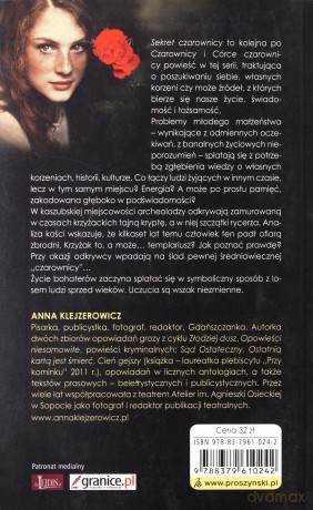 Sekret czarownicy - Anna Klejzerowicz [KSIĄŻKA]
