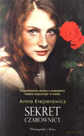 Sekret czarownicy - Anna Klejzerowicz [KSIĄŻKA]