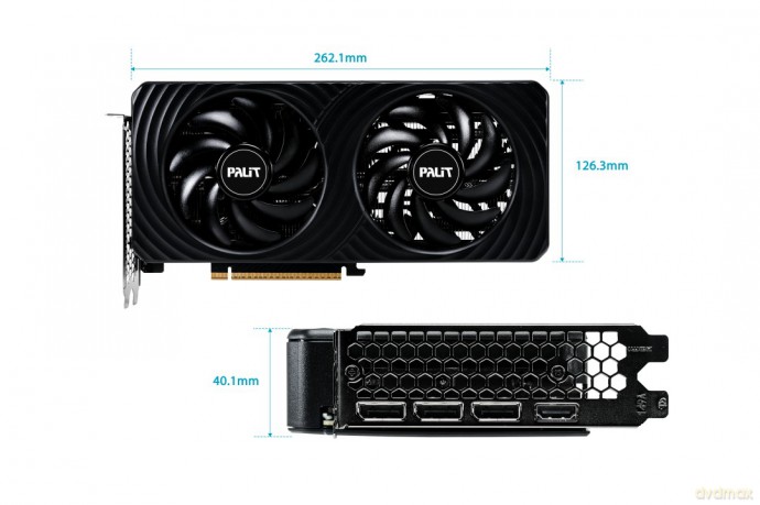 Karta graficzna GeForce RTX 5060 TI DUAL 8GB GDDR7 128bit 3DP/HDMI