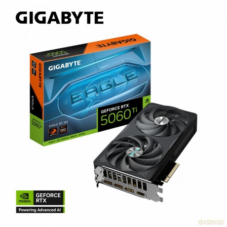 Karta graficzna GeForce RTX 5060 Ti EAGLE OC 16 G 128BIT GDDR7 HDMI/3DP