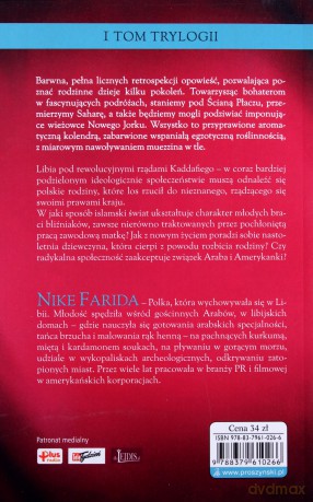 Panna młoda libijska trylogia róża pustyni - Nike Farida [KSIĄŻKA]